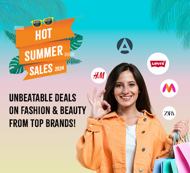 Hot Summer Sales 2024: Unbeatable Deals on Fashion & Beauty from Top Brands!