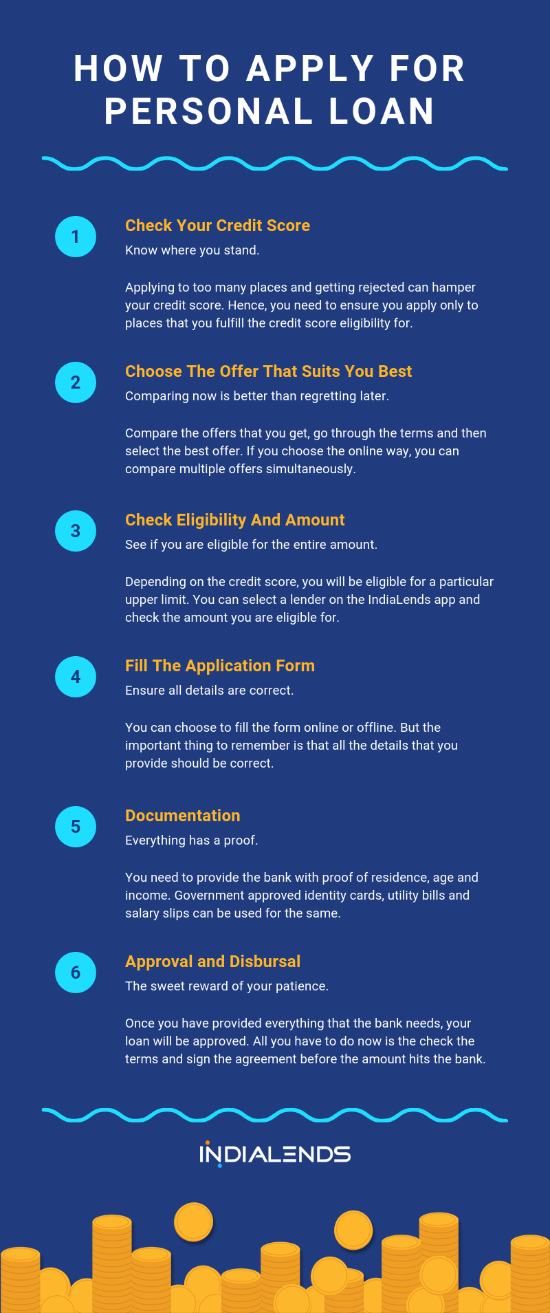 How To Apply For Personal Loan