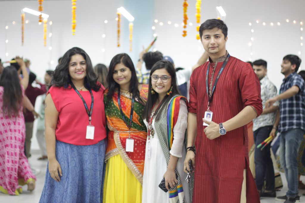 Culture @ IndiaLends | Navratri Celebration 2018