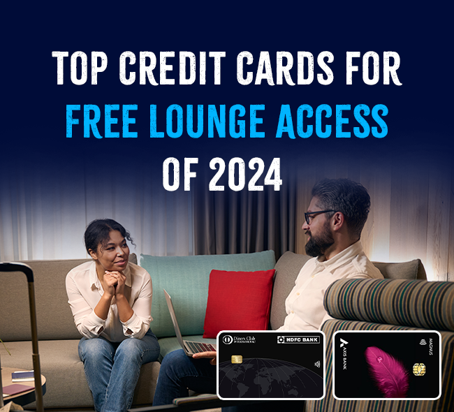 Top Credit Cards for Free Lounge Access of 2024