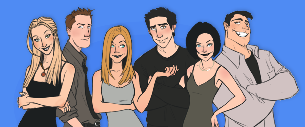 What Did Each "FRIENDS" Character Teach Us About Personal Finance?
