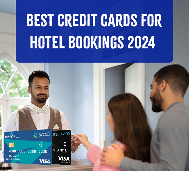 Best credit cards for hotel bookings 2024